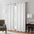 Delancy Foil Print Room Darkening Grommet Window Panel, 54x84 Inches