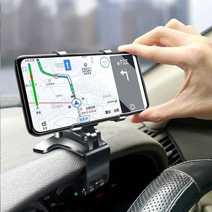 Universal Car Phone Holder 360° Adjustable Anti-Slip Phone Mount