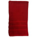 PREMIUS 2 Ply 100% Cotton Hand Towel, 16x28 Inches (Pack of 2)