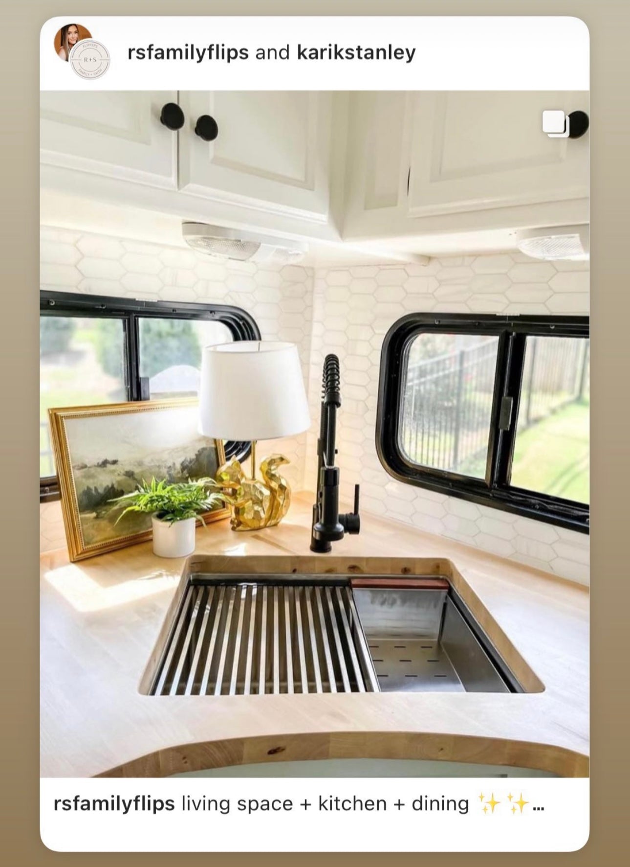 Zeek 23 x 19 Inch Undermount / Drop-in Workstation Small Kitchen Sink or Bar 16G Stainless Steel ZH-LD23