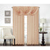 Rosario Rod Pocket Room Darkening Window Panel and Valance Treatments, All Sold Separately