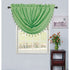 Rosario Rod Pocket Room Darkening Window Panel and Valance Treatments, All Sold Separately