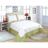 PREMIUS Reversible Quilt Set, Bordered Embroidered Floral