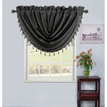 Rosario Rod Pocket Room Darkening Window Panel and Valance Treatments, All Sold Separately