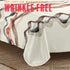 PREMIUS Zoey Soft Wrinkle-Free Microfiber Sheet Set, Beige