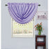 Rosario Rod Pocket Room Darkening Window Panel and Valance Treatments, All Sold Separately