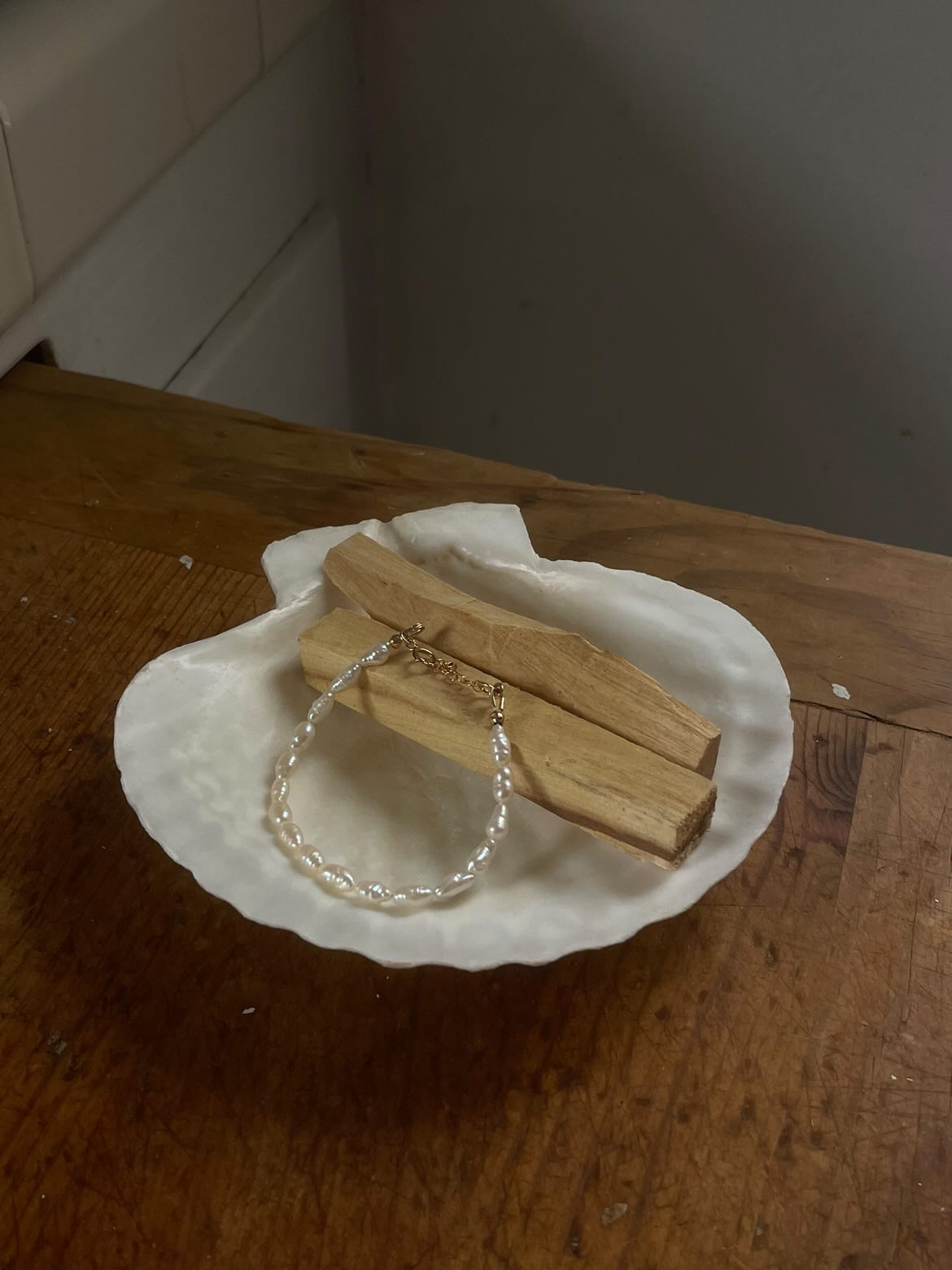 Vintage Pearl Bracelet