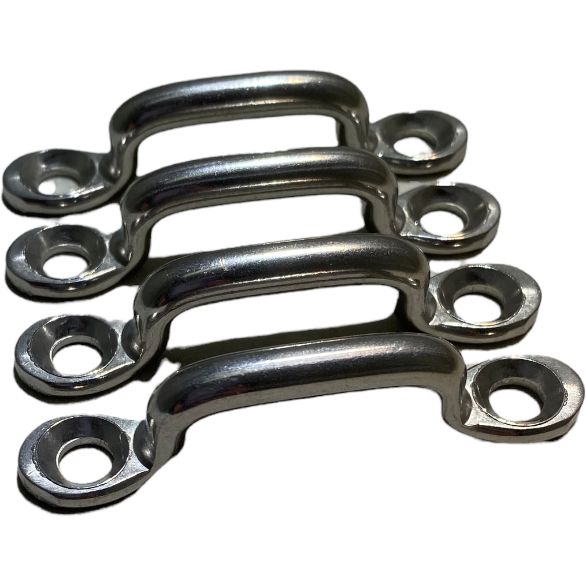 Footman Loops, 1.5" Inch, Tie Down Hardware | QTY 4