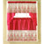 Irina Floral Sequins Kitchen Curtain Set, Swag Valance 60x36, 30x36 Inches