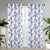 Regina Floral Room Darkening Grommet Window Panel, 54x84 Inches