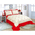 PREMIUS Reversible Quilt Set, Bordered Embroidered Floral