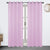Brook Metallic Lurex Sheer Grommet Window Panel, 54x90 Inches