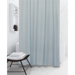 All Bath PEVA Shower Curtain Liner 12 Metal Grommets, 70x72 Inches