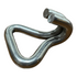 2" Stainless Steel Double "J" Hooks | 4 PACK