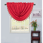 Rosario Rod Pocket Room Darkening Window Panel and Valance Treatments, All Sold Separately