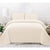 PREMIUS 4-6 Piece Solid Microfiber Wrinkle-Free Sheet Set