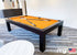 The Modern Pool Table (Oak Wood with Espresso Finish)