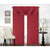 Rosario Rod Pocket Room Darkening Window Panel and Valance Treatments, All Sold Separately