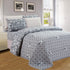 PREMIUS Mozzy Printed Wrinkle Free Microfiber Sheet Set