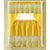 Irina Floral Sequins Kitchen Curtain Set, Swag Valance 60x36, 30x36 Inches