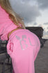 Sweatpants In Candy Pink