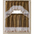 Paris Embroidered Kitchen Curtain Set, Swag 60x36, 30x36 Inches