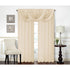 Rosario Rod Pocket Room Darkening Window Panel and Valance Treatments, All Sold Separately