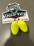 UNSLOTTED Fishing Oval Float 2.5 inch