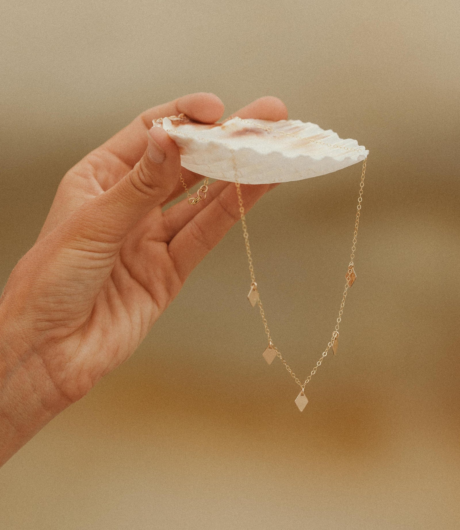 Sea Shimmer Necklace