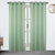 Brook Metallic Lurex Sheer Grommet Window Panel, 54x90 Inches