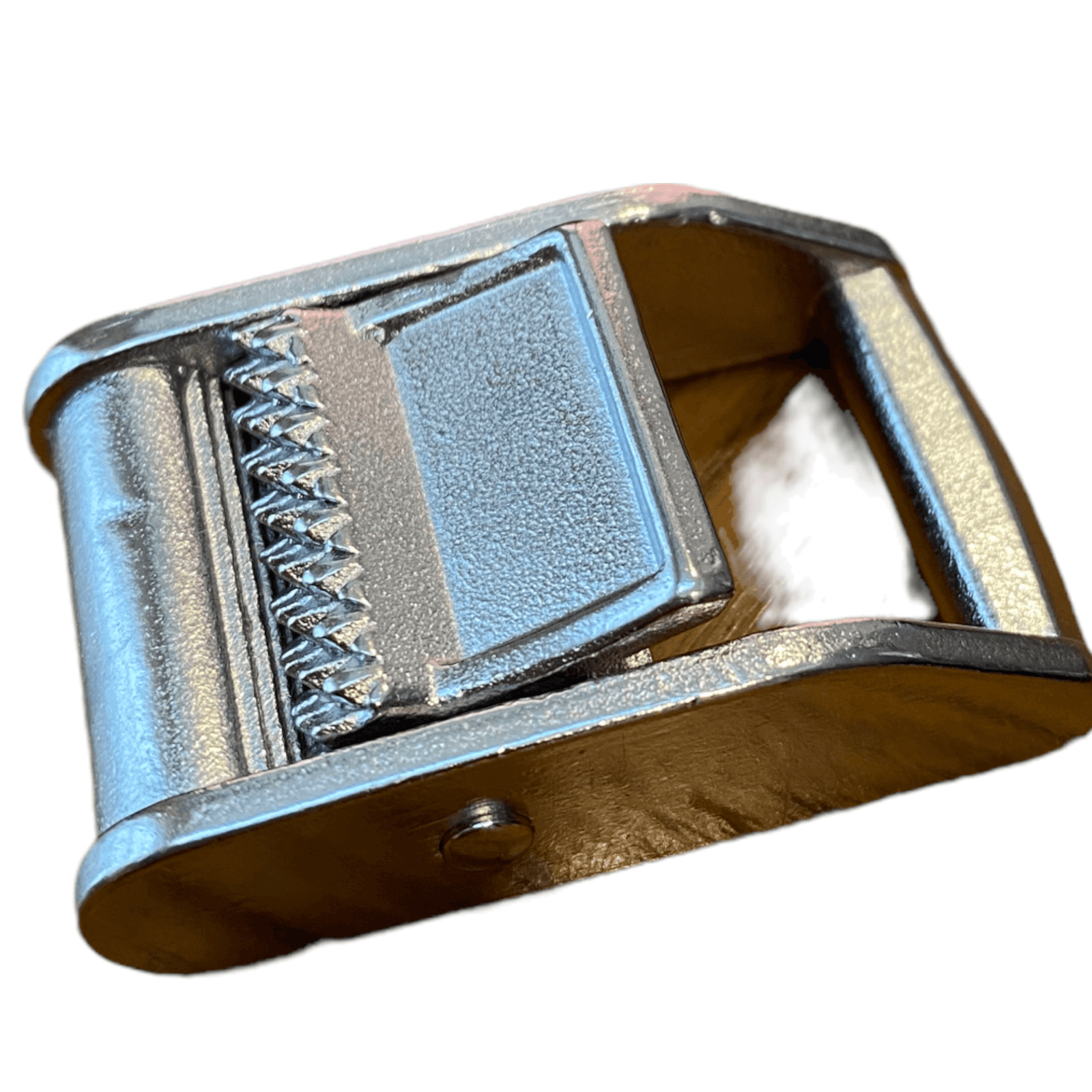 1 Inch Stainless Steel Cam Buckle Tie Down 2 PACK | 1CBSS