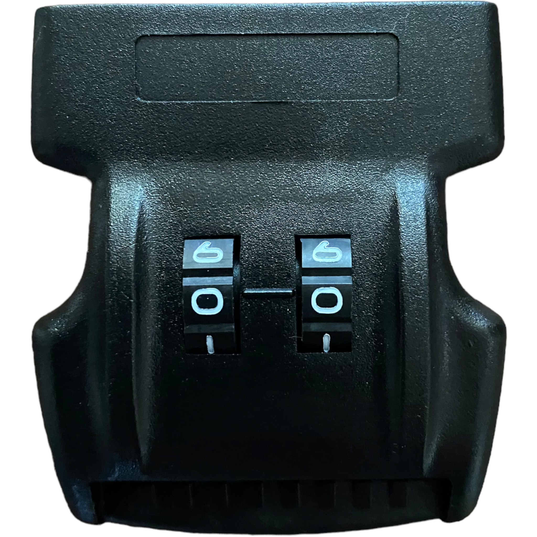 1.5" Plastic Combination Locking Side Release Buckle | 2 PACK