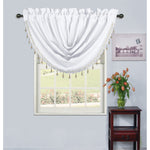 Rosario Rod Pocket Room Darkening Window Panel and Valance Treatments, All Sold Separately
