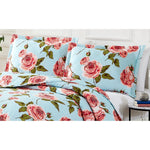 Laguna Casey 3-Piece Reversible Quilt Set, Blue