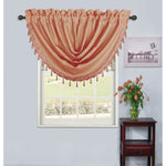 Rosario Rod Pocket Room Darkening Window Panel and Valance Treatments, All Sold Separately