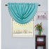 Rosario Rod Pocket Room Darkening Window Panel and Valance Treatments, All Sold Separately