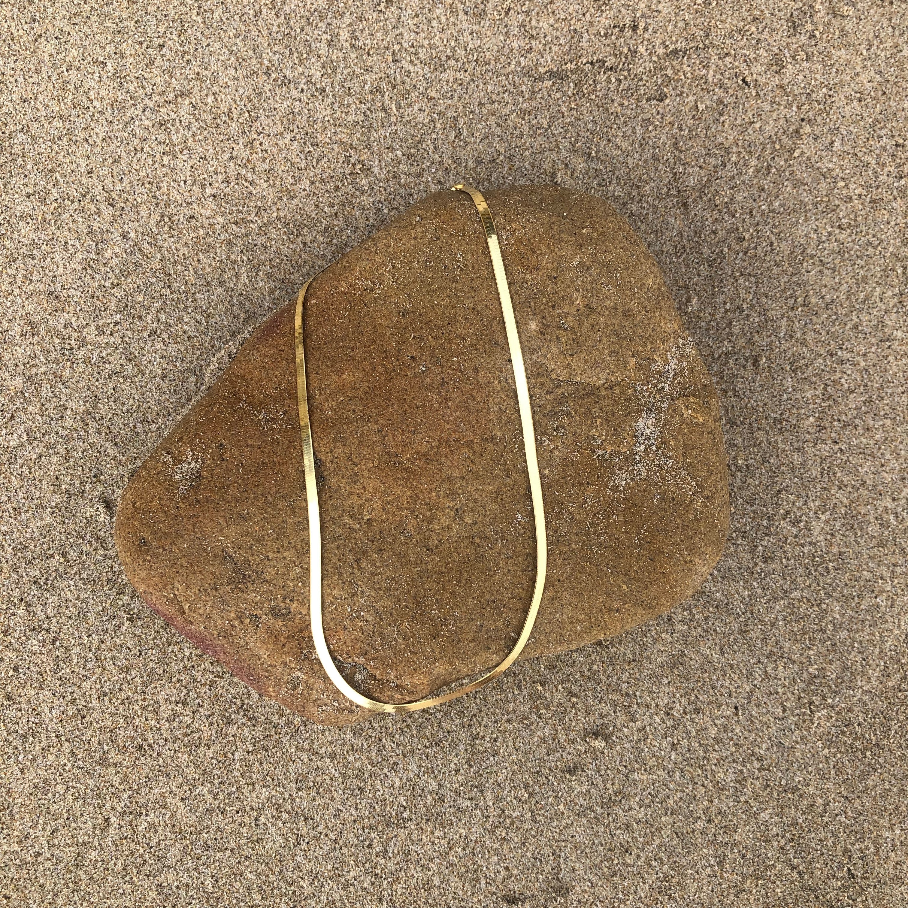 Herringbone Necklace