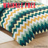 PREMIUS Montego 3 Piece Microfiber Wrinkle-Free Quilt Set, Green-Yellow