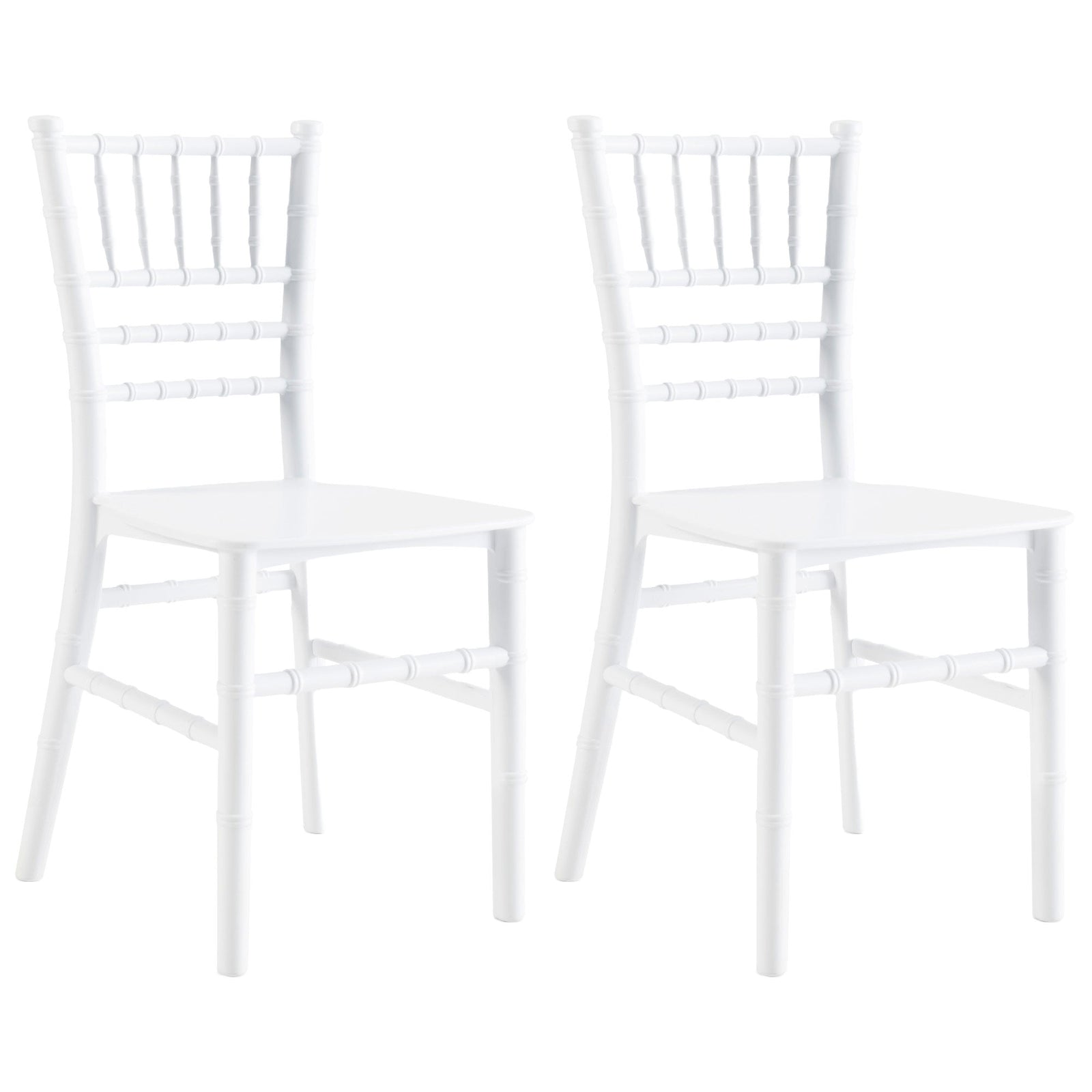 JOON 2 Pack Kids Tiffany Chiavari Chairs, 25x13x14.5 Inches