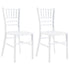 JOON 2 Pack Kids Tiffany Chiavari Chairs, 25x13x14.5 Inches