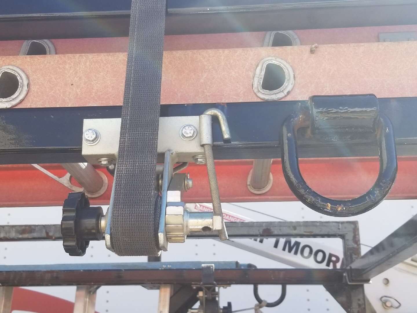 Ladder Rack Ratchet Straps LRS-8WG | 2PACK