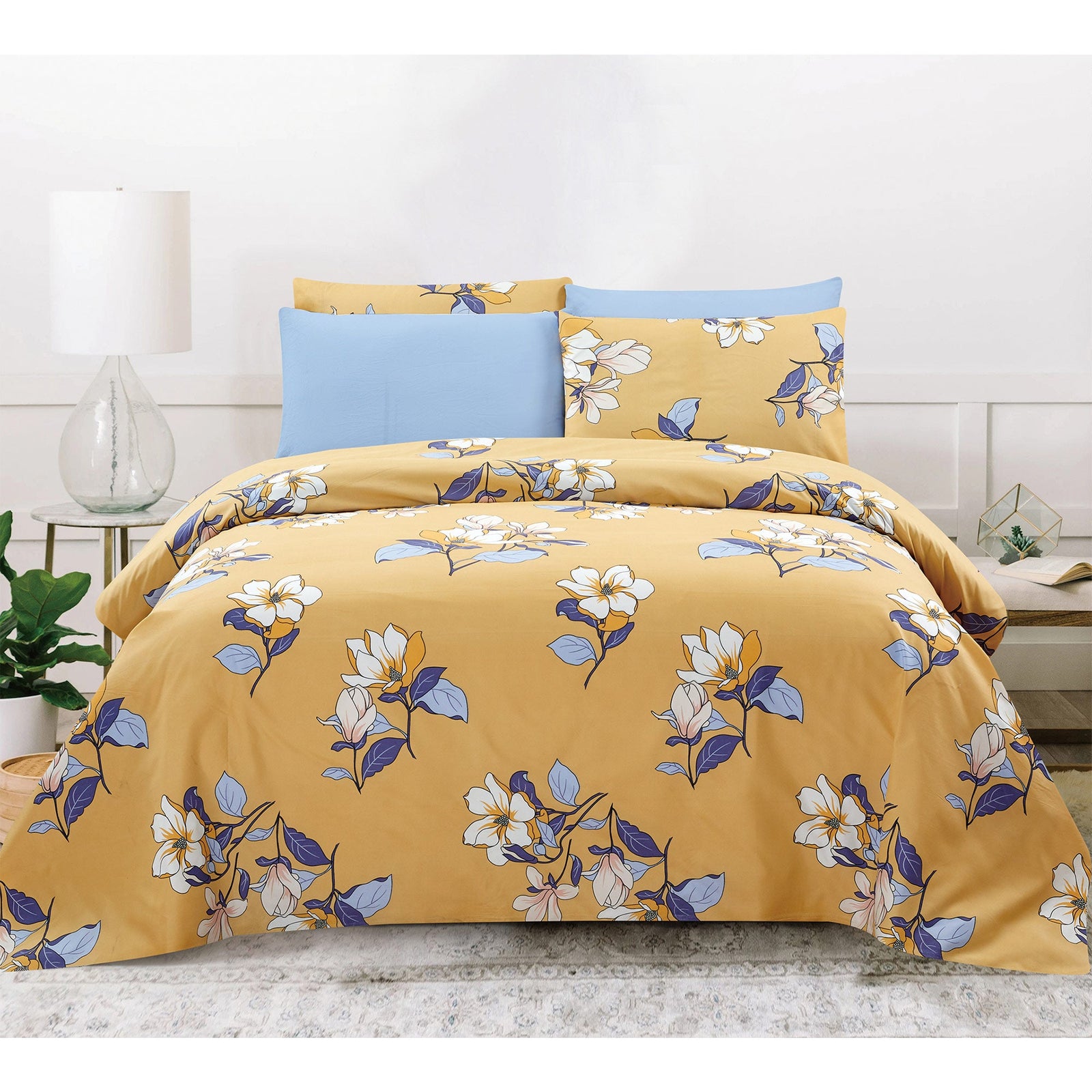 PREMIUS Evelyn Luxurious Wrinkle-Free Microfiber Sheet Set