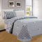 PREMIUS Mozzy Printed Wrinkle Free Microfiber Sheet Set