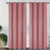 Lillian Room Darkening Grommet Window Panel, 55x84 Inches