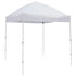 Just Relax Compact Travel Ready Canopy Tent With Case, White, 10x10 Feet