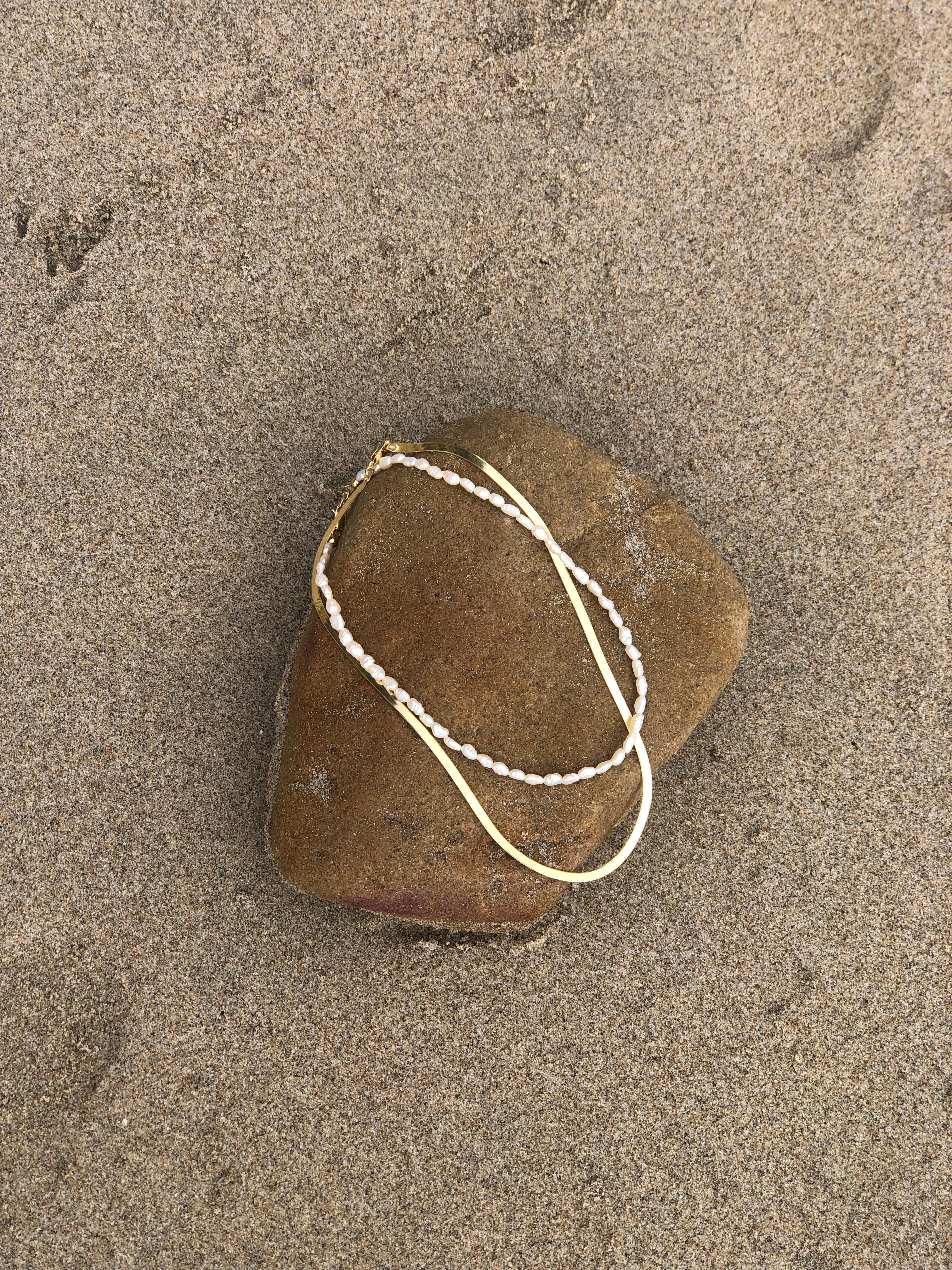 Herringbone Necklace