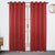Brook Metallic Lurex Sheer Grommet Window Panel, 54x90 Inches
