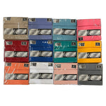 PREMIUS Winston Collection Wrinkle-Free Microfiber Sheet Set, Assorted Solid Colors