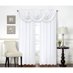 Rosario Rod Pocket Room Darkening Window Panel and Valance Treatments, All Sold Separately