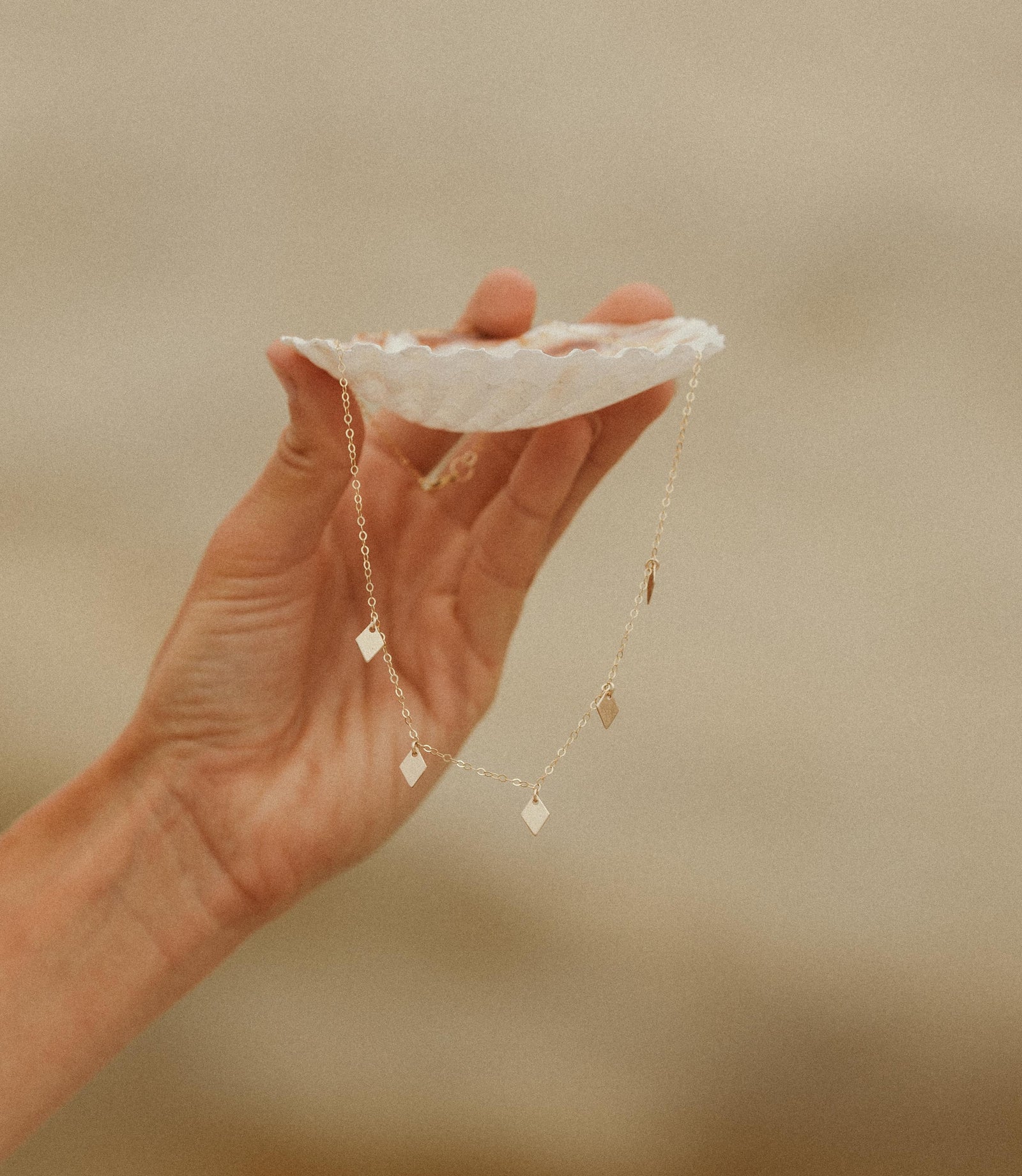 Sea Shimmer Necklace